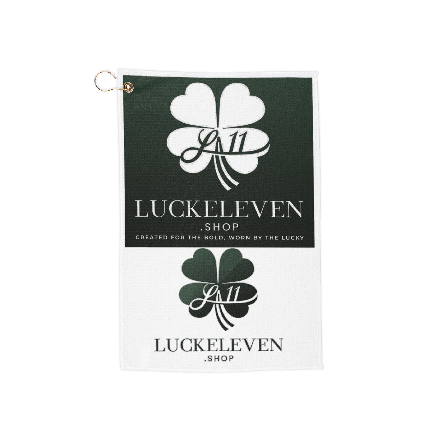 LuckEleven Lucky Golf Towels - Perfect for Golf Enthusiasts