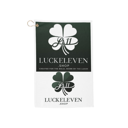LuckEleven Lucky Golf Towels - Perfect for Golf Enthusiasts